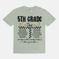 Fifth Grade Tour Tee