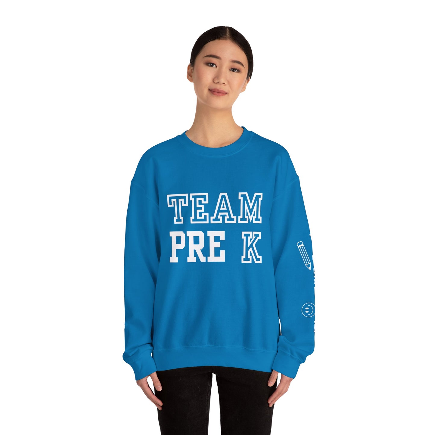 Pre-K Dream Team Sweatshirt with Sleeve Detail