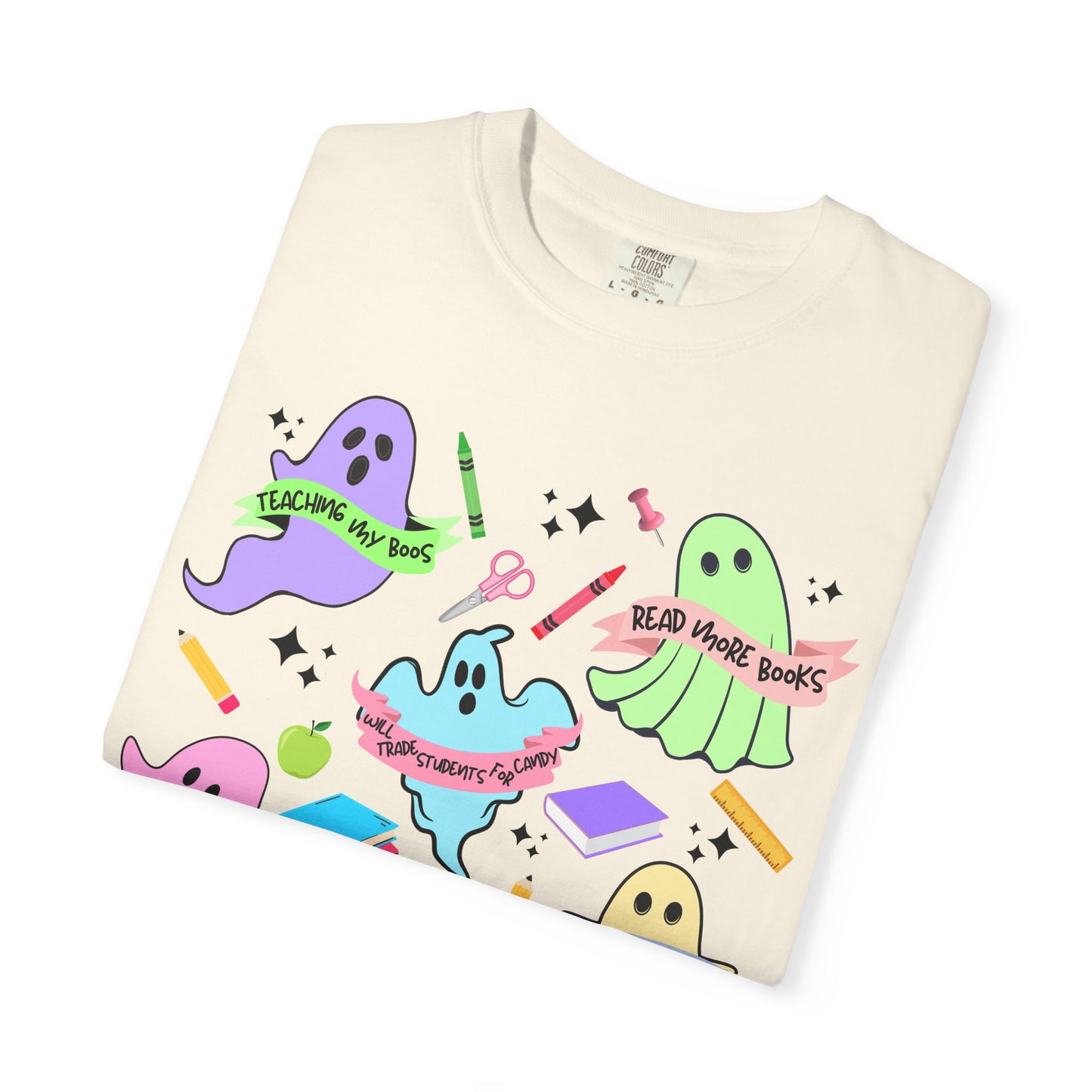 Teacher Ghosts Tee