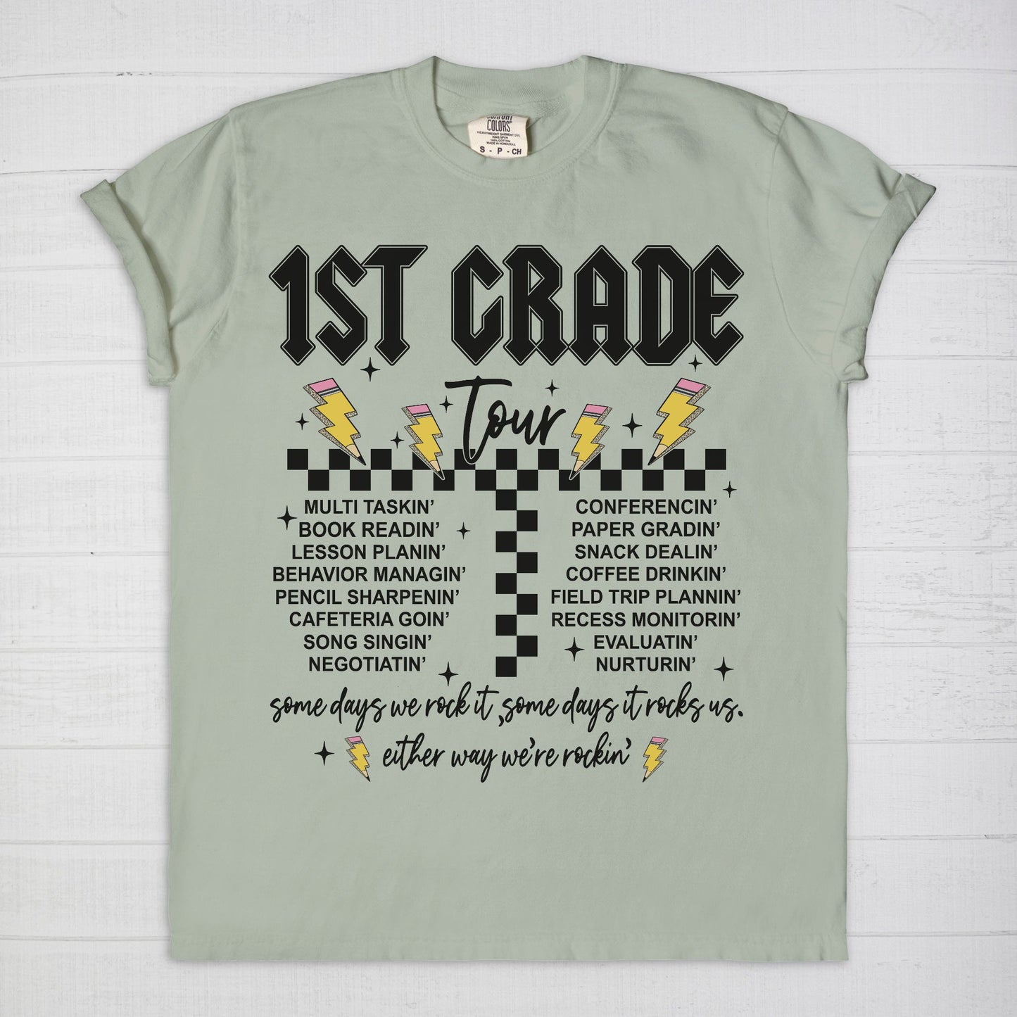 First Grade Tour Tee