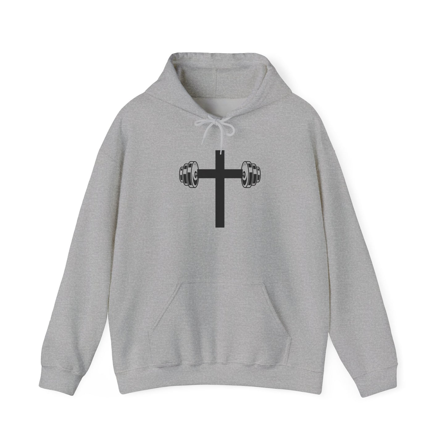 Gym & Jesus Hoodie