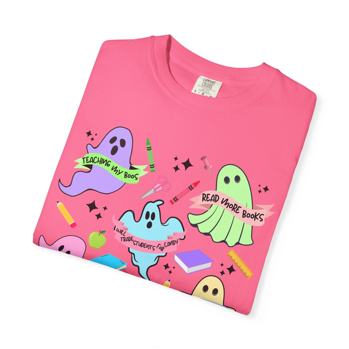Teacher Ghosts Tee