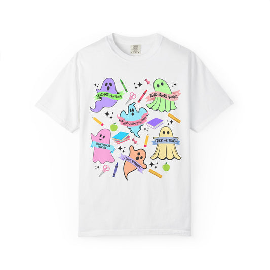 Teacher Ghosts Tee