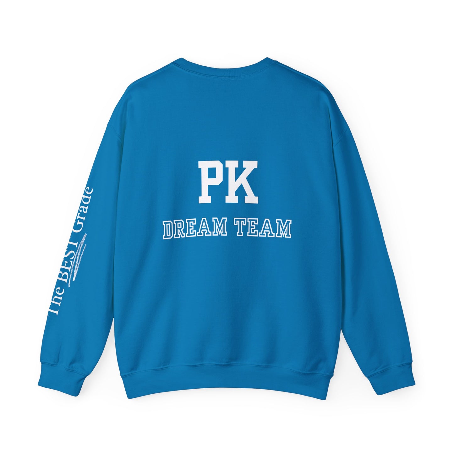 Pre-K Dream Team Sweatshirt with Sleeve Detail
