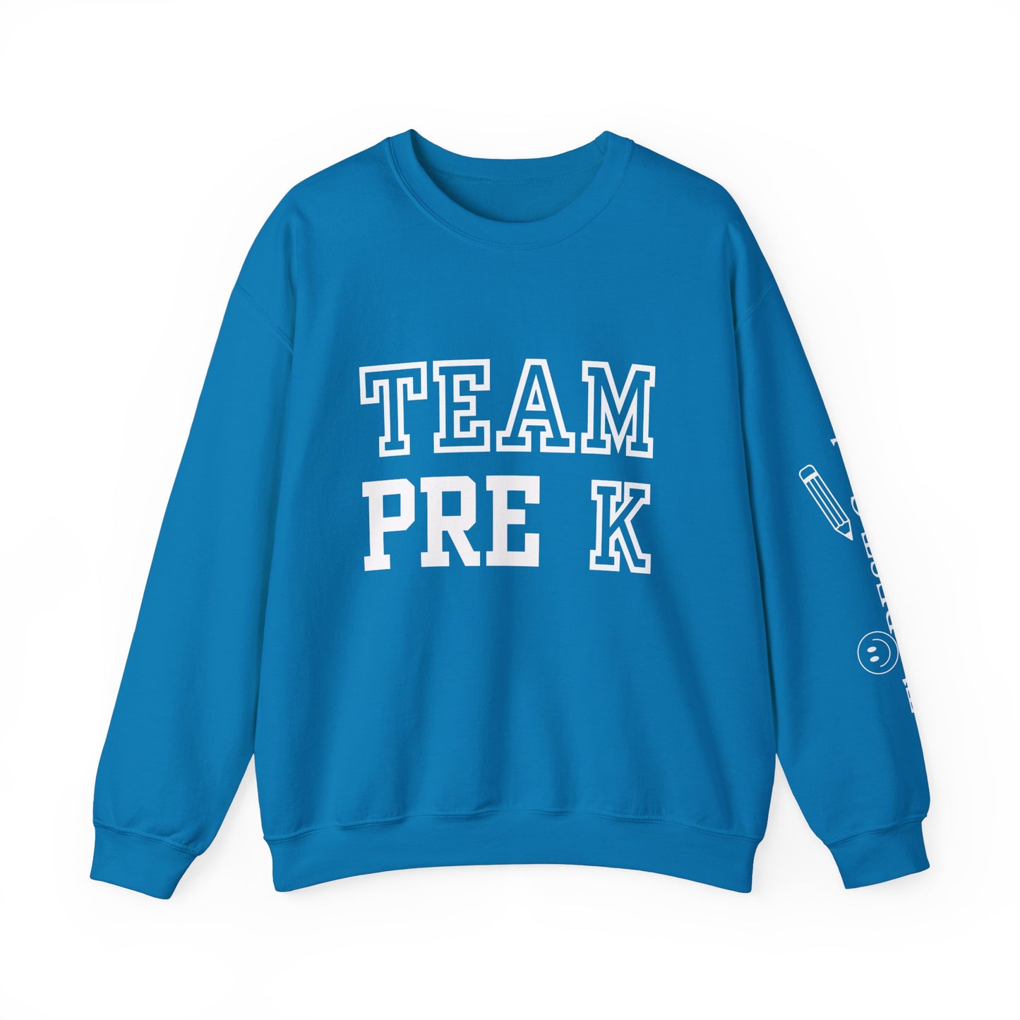 Pre-K Dream Team Sweatshirt with Sleeve Detail