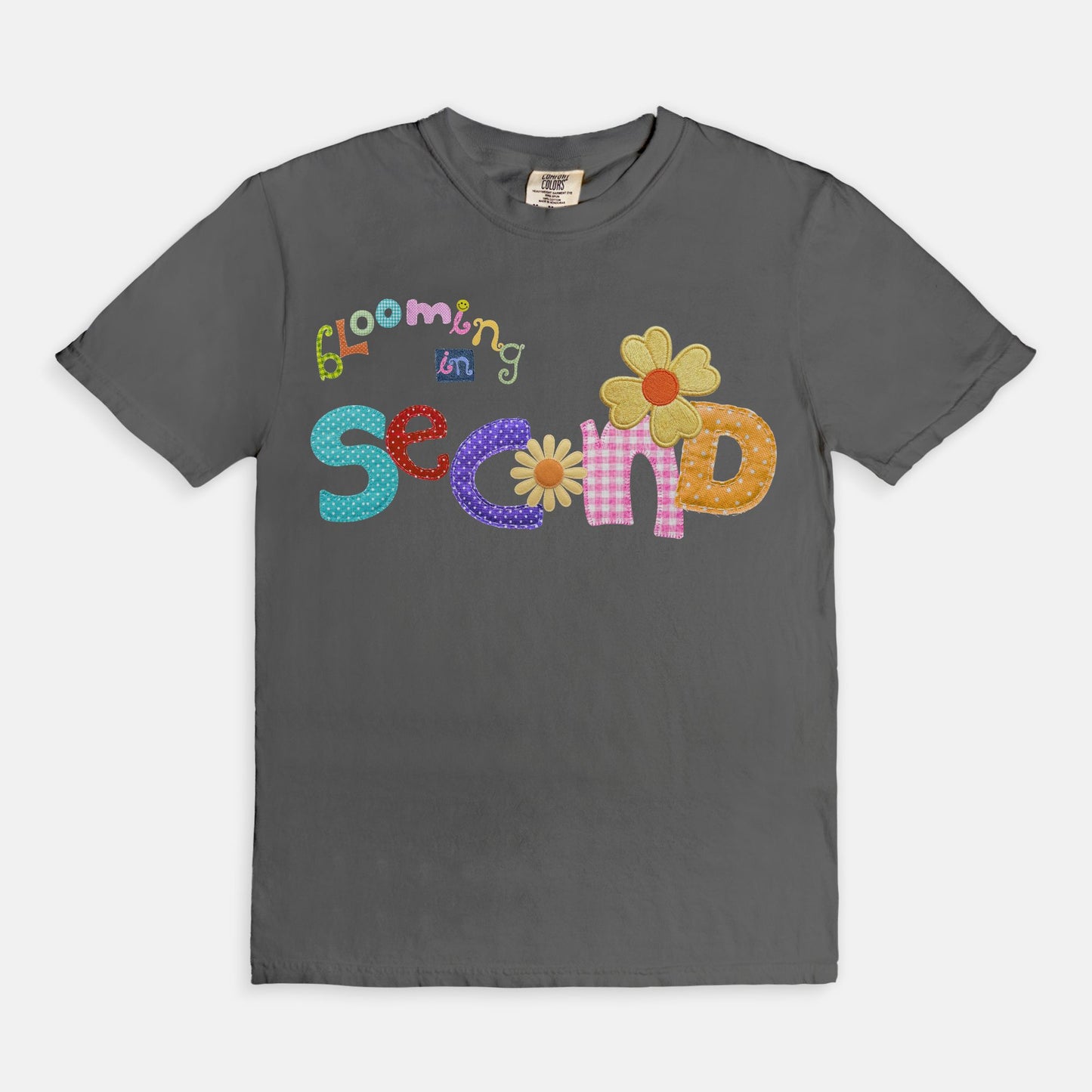 Blooming in Second Tee