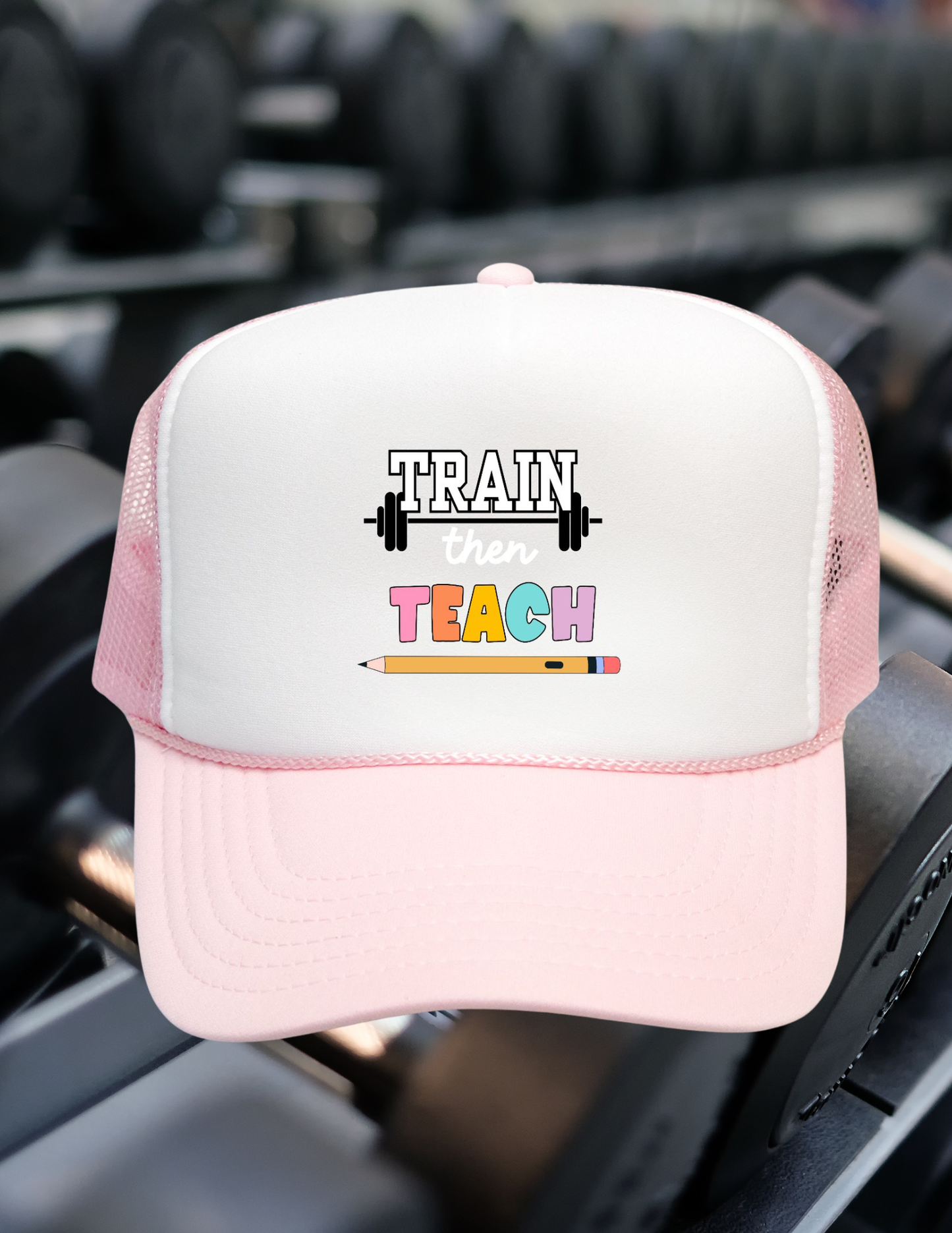 Train Then Teach - Foam Trucker Hat Otto
