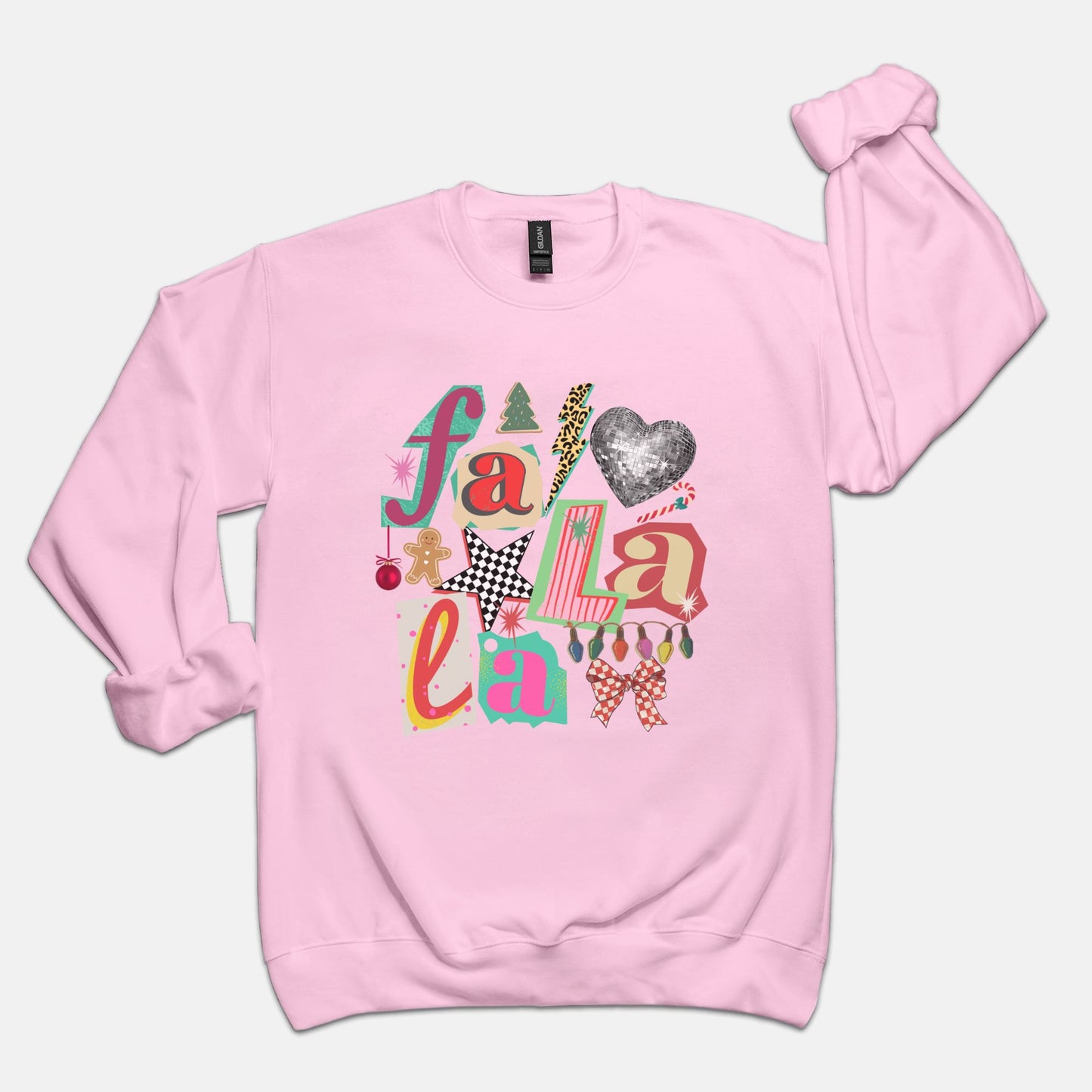 Fa La La Sweatshirt
