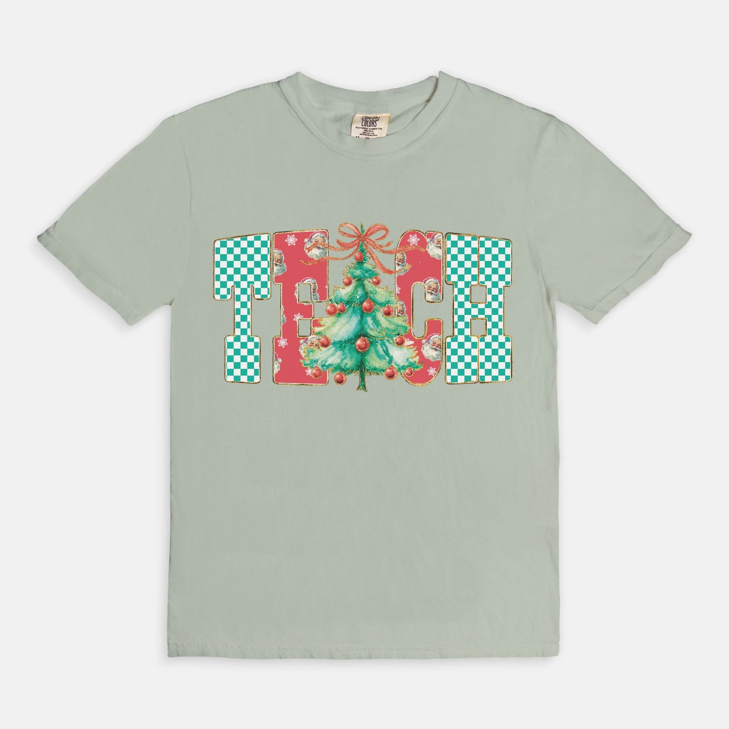 Teach Festive Tee