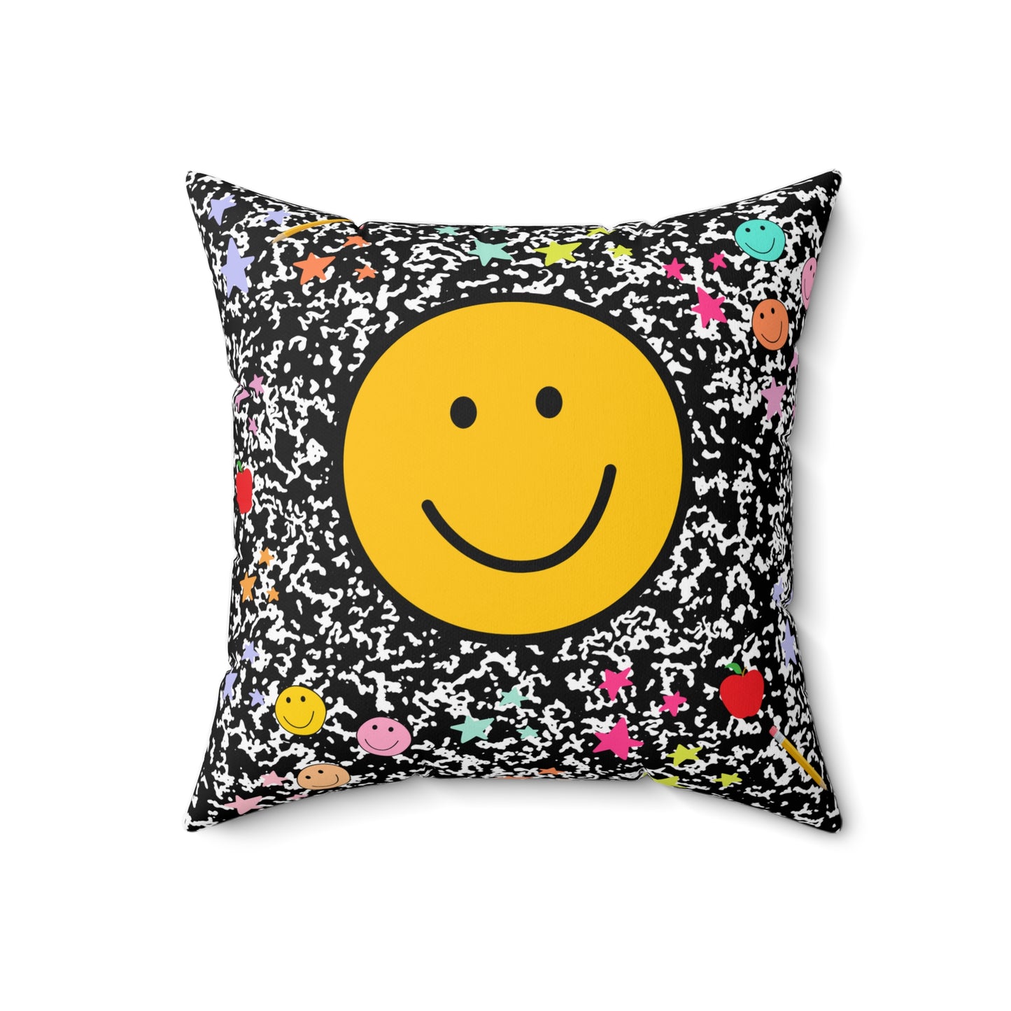 Home Sweet Classroom Throw Pillow 18x18