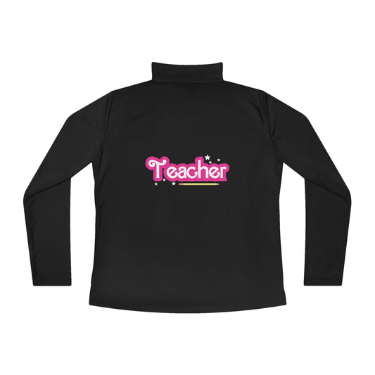 Ladies Quarter-Zip Pullover