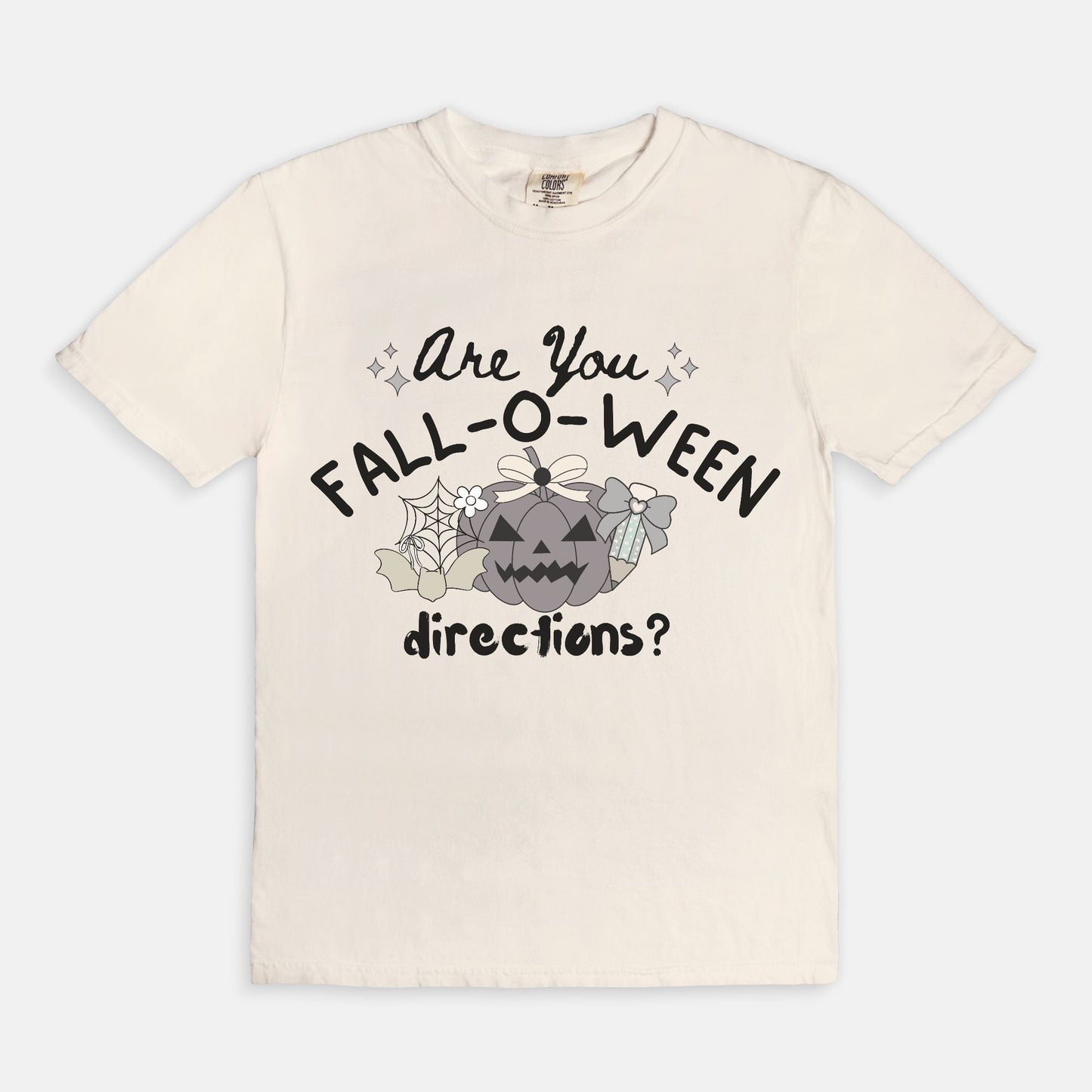 Are You Fall-o-ween Directions? Tee