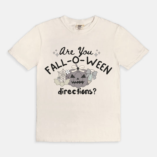 Are You Fall-o-ween Directions? Tee