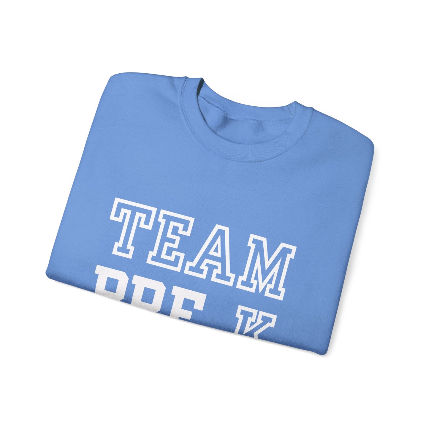 Pre-K Dream Team Sweatshirt with Sleeve Detail