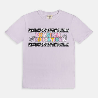 Physical Education Composition Tee