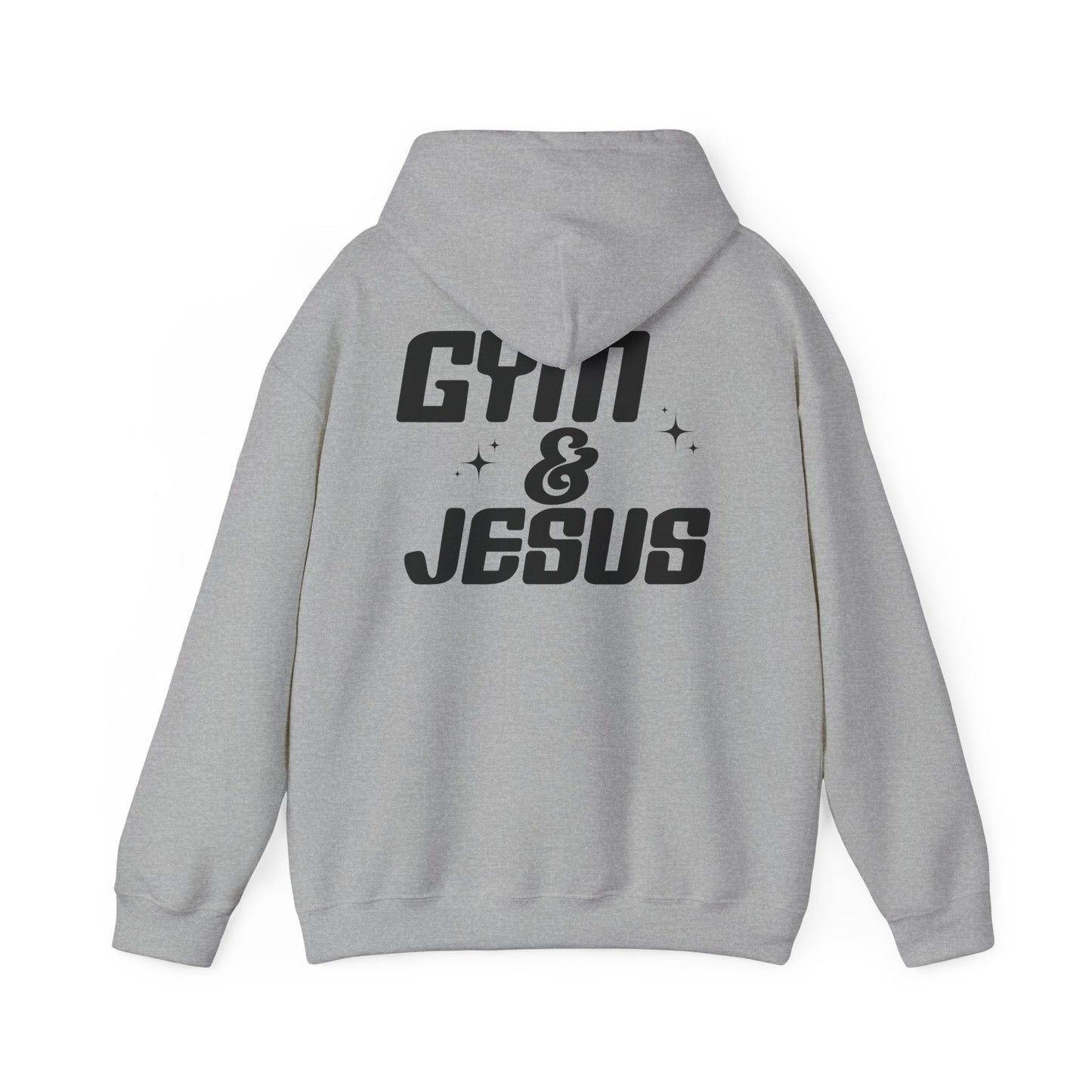 Gym & Jesus Hoodie