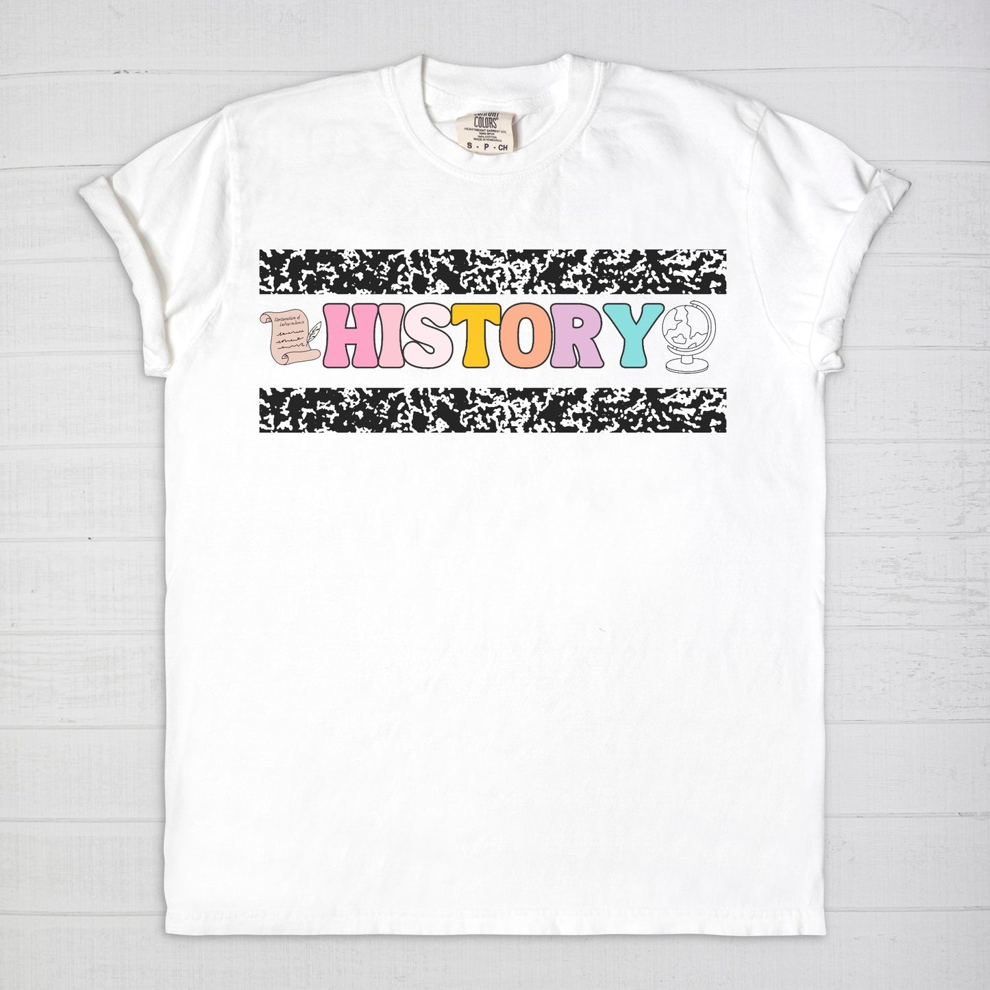 History Composition Tee