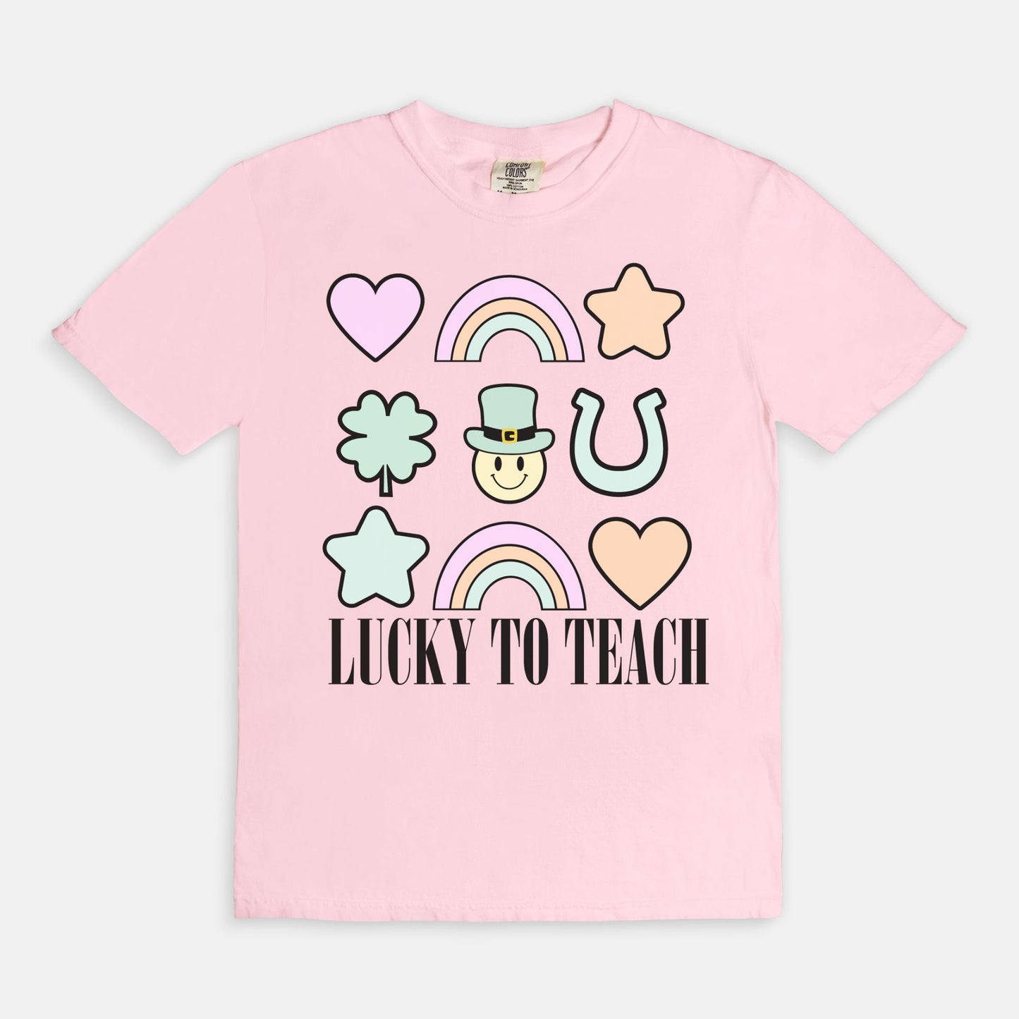 Lucky To Teach Tee