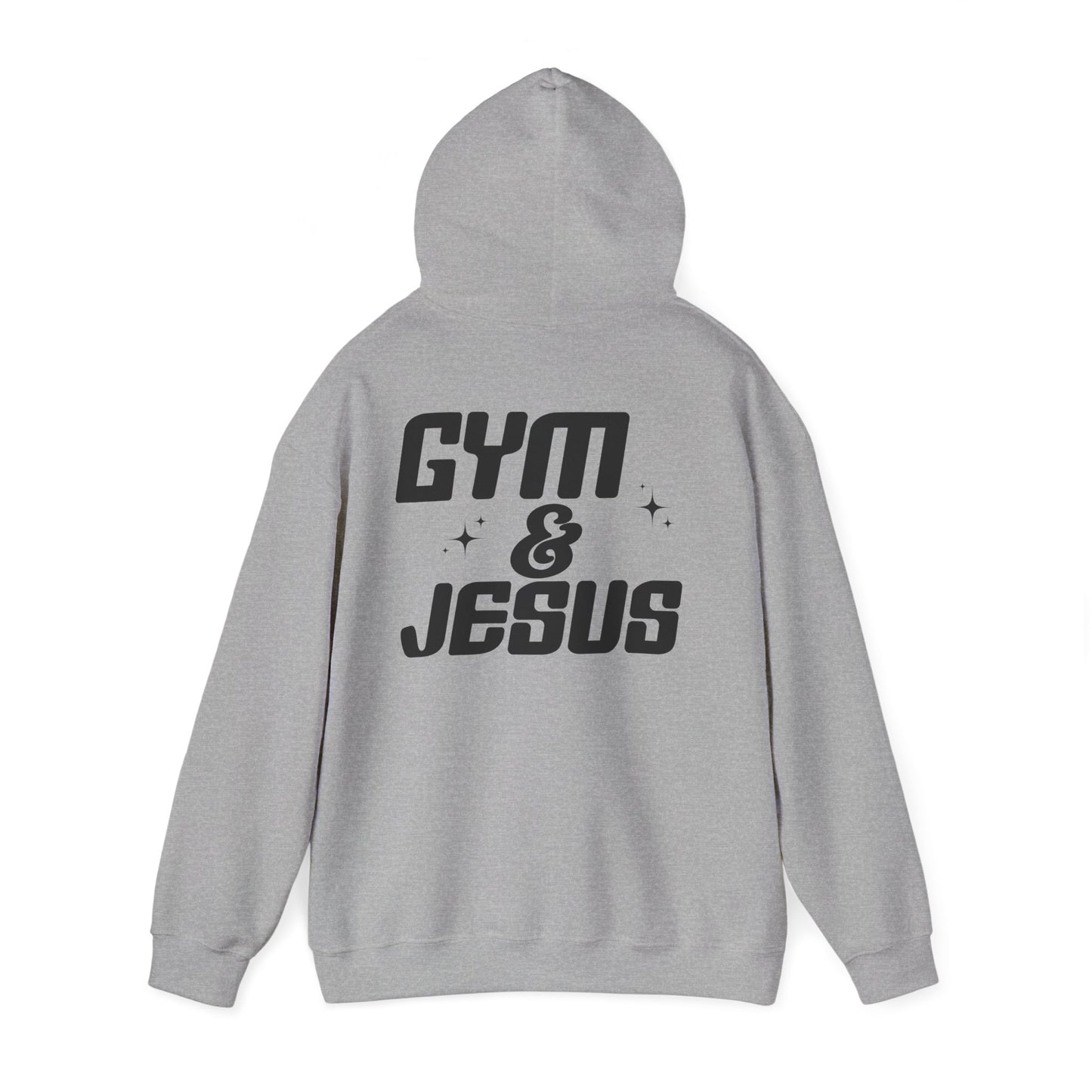 Gym & Jesus Hoodie