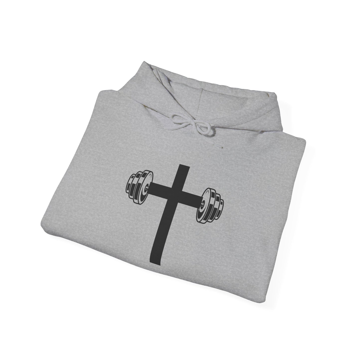 Gym & Jesus Hoodie