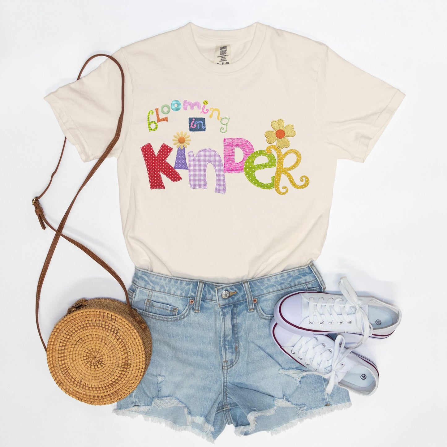 Blooming in Kinder Tee