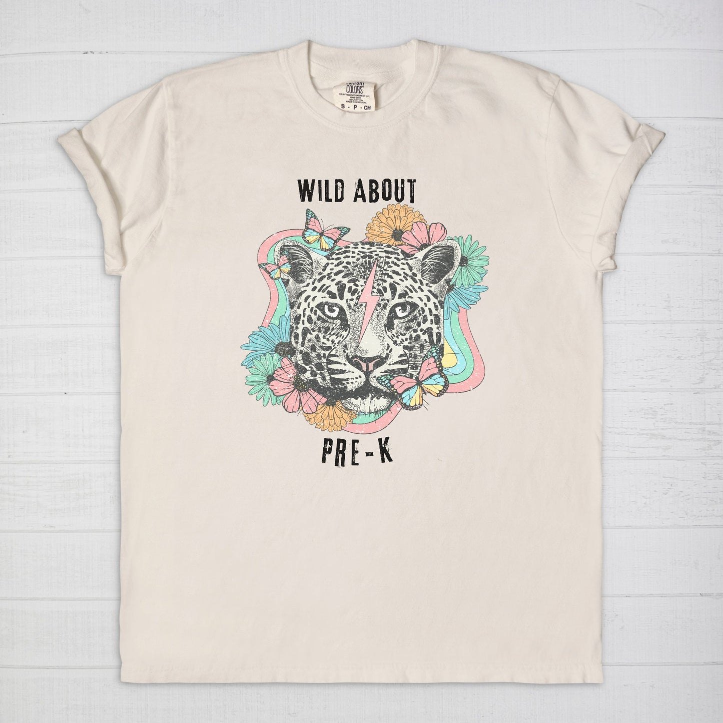 Wild About Pre-K Tee