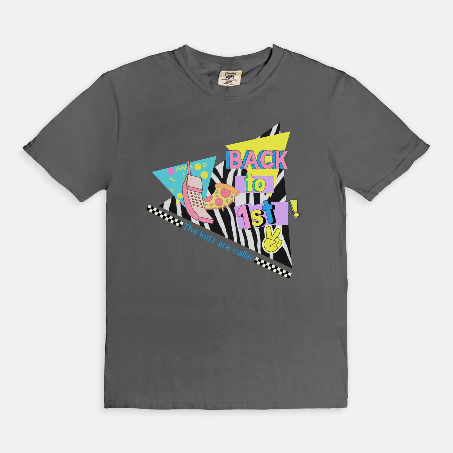 Retro Geometric 1st Tee