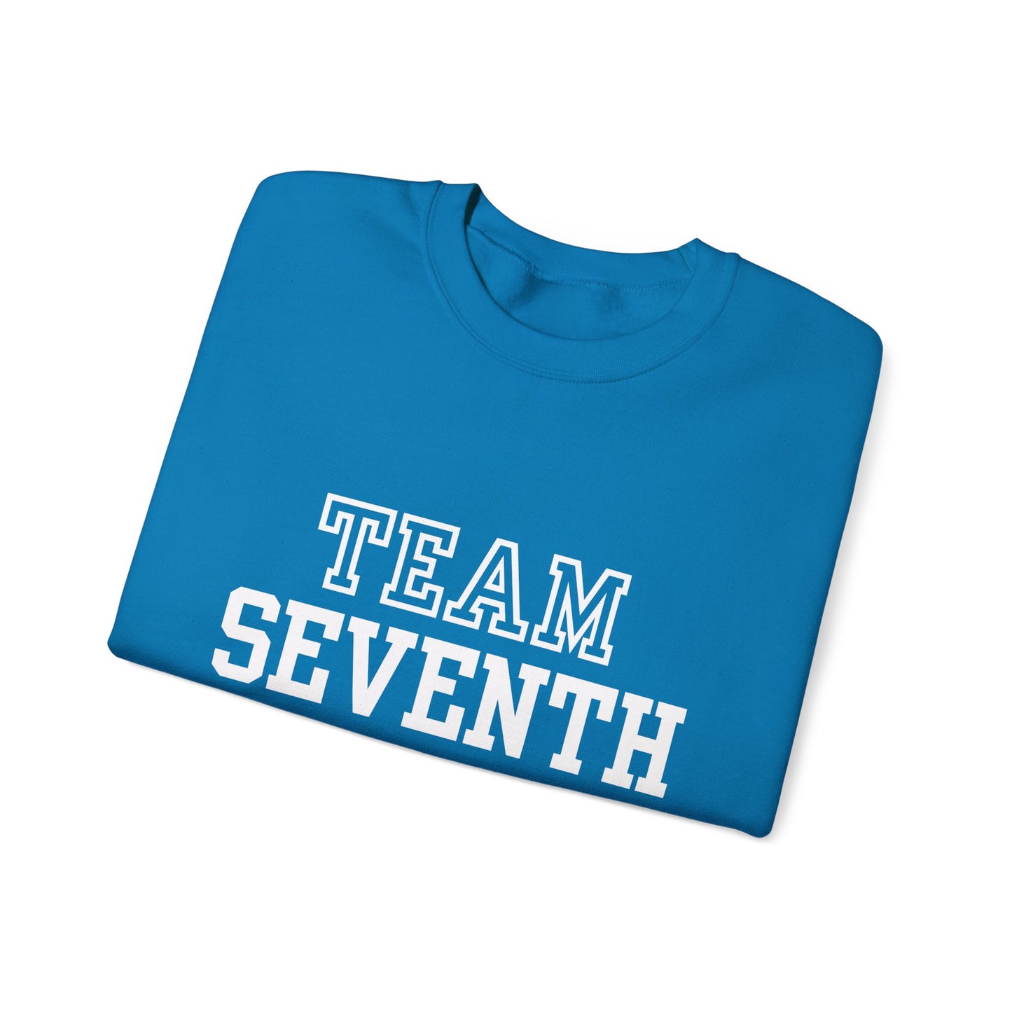 Seventh Grade Dream Team Sweatshirt w/ Sleeve Detail