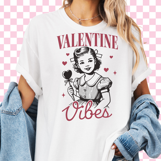 Valentine Vibes Tee