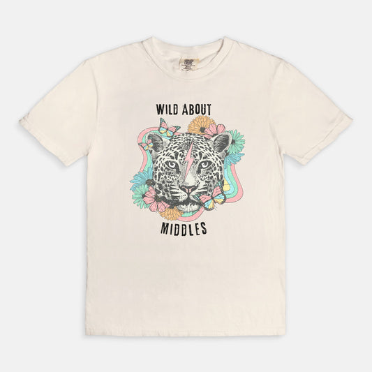 Wild About Middles Tee