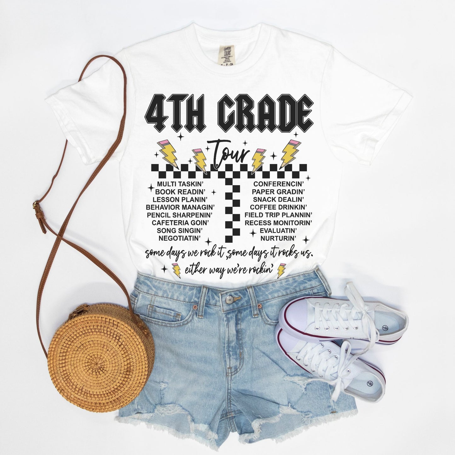 Fourth Grade Tour Tee