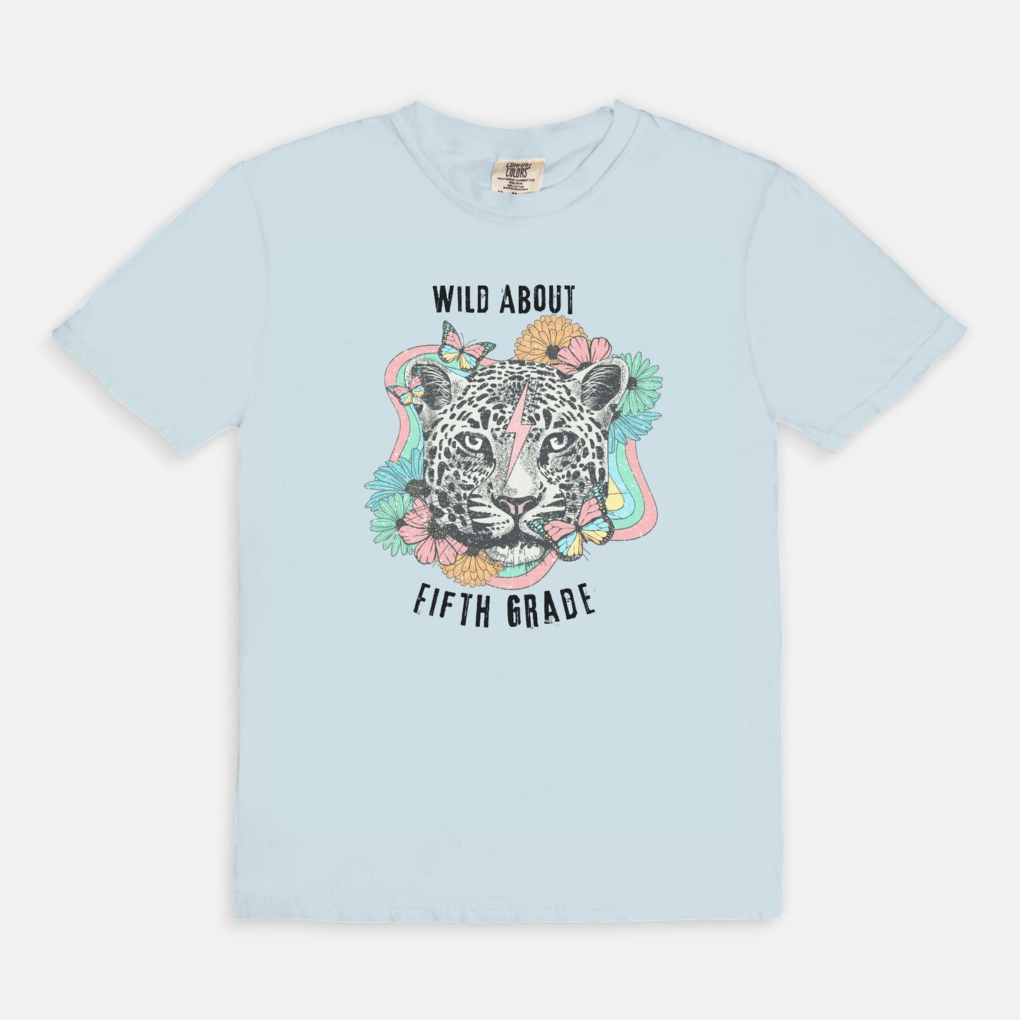 Wild About Fifth Grade Tee