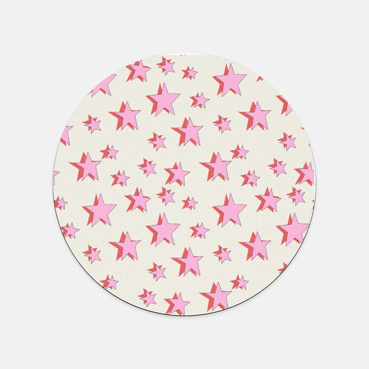 Starry Day Mouse Pad (Round)