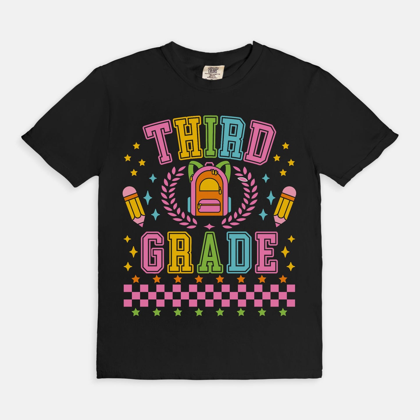 Third Grade Preppy Tee