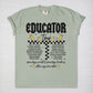 Educator Tour Tee