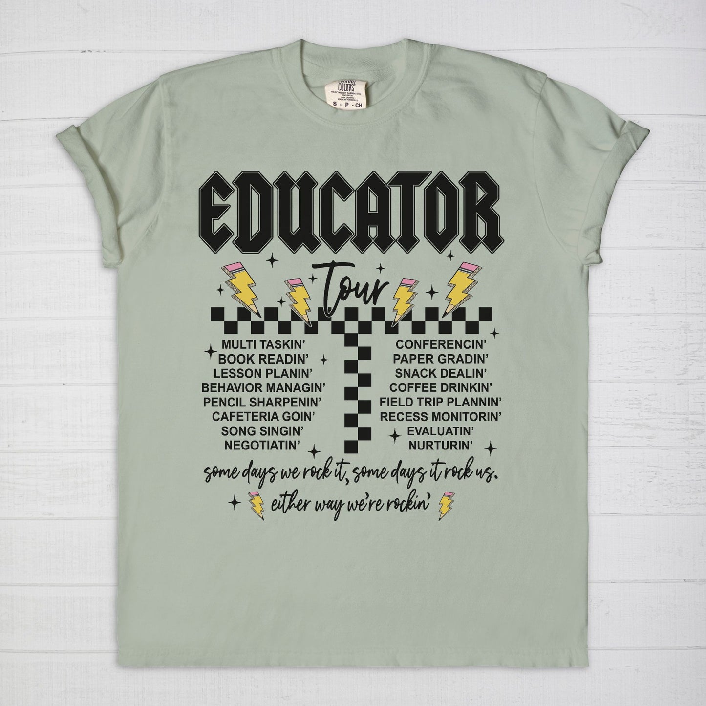 Educator Tour Tee