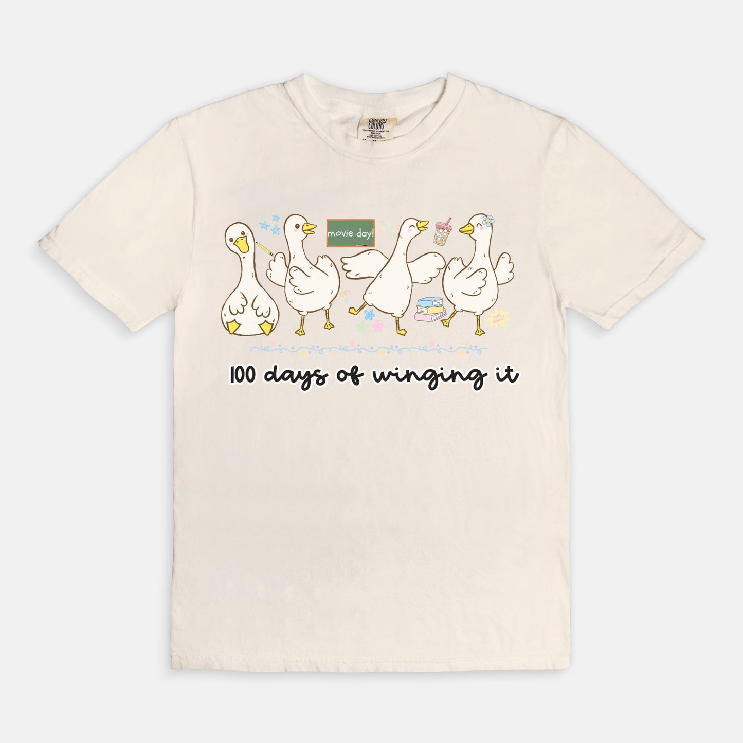 100 Days of Winging It Tee