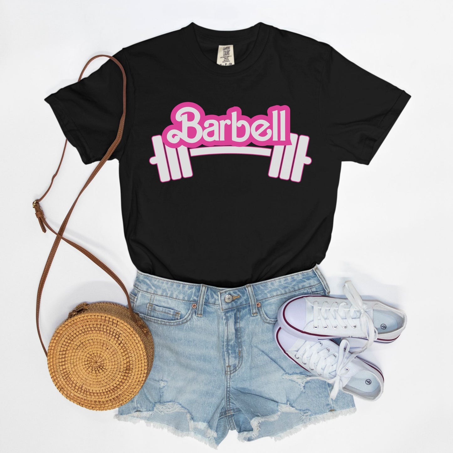 Barbell Tee
