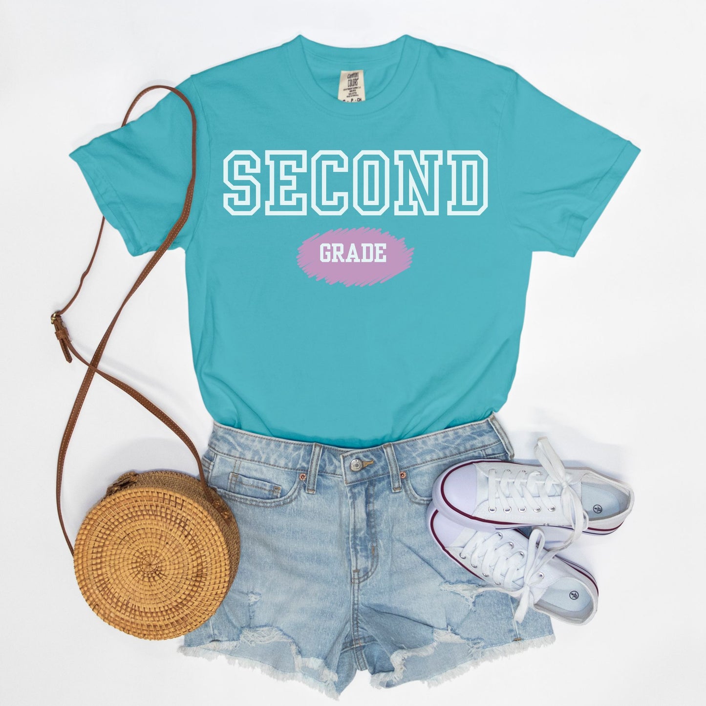 Second Grade Cool Varsity Tee