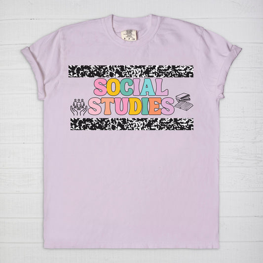 Social Studies Composition Tee