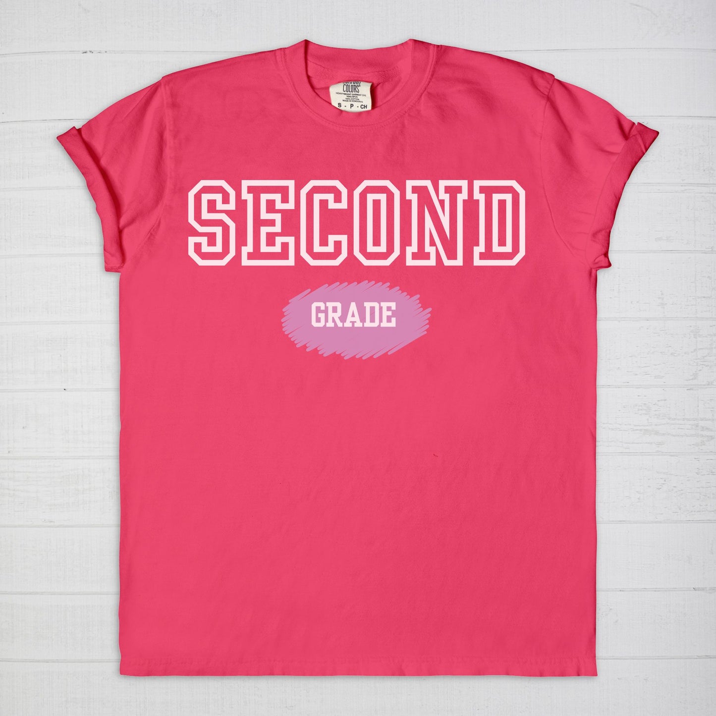 Second Grade Cool Varsity Tee