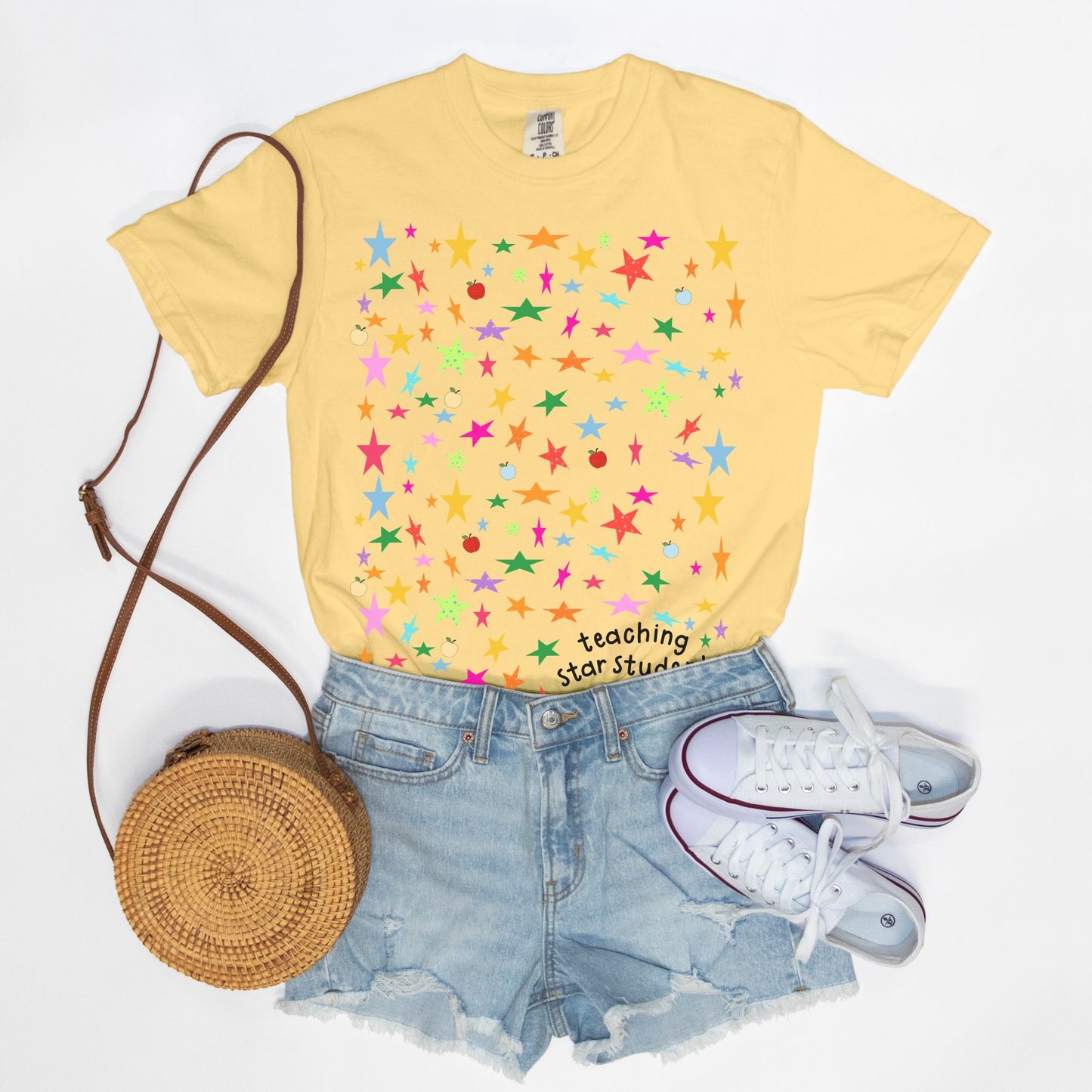 Teaching Star Students Tee