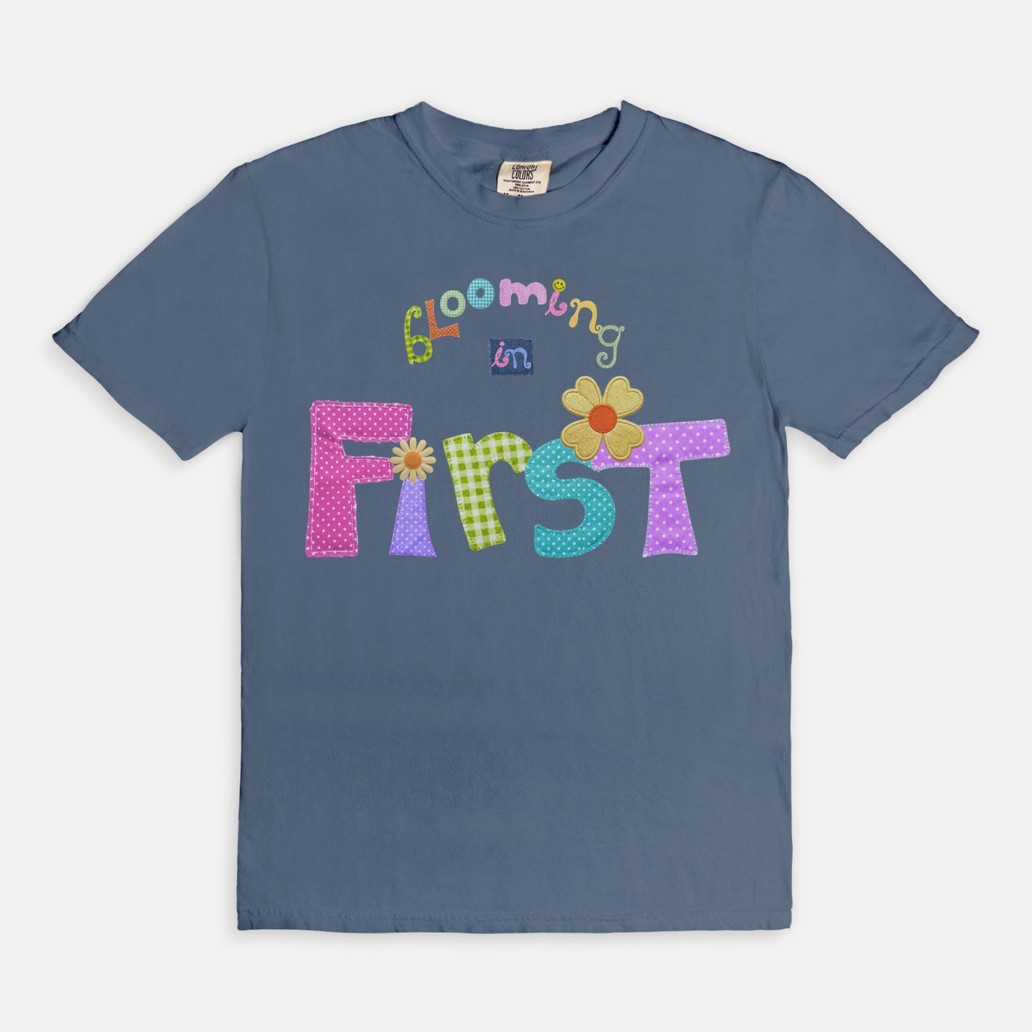 Blooming in First Tee