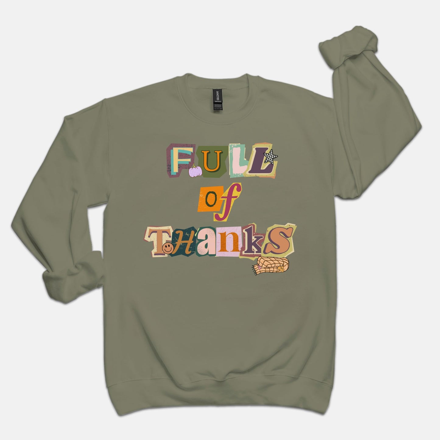 Full of Thanks Crewneck Sweatshirt