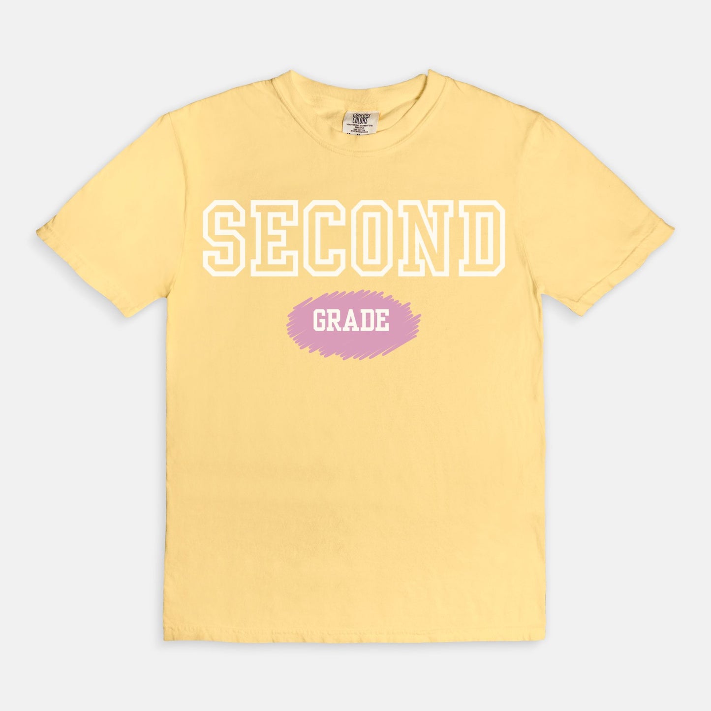Second Grade Cool Varsity Tee