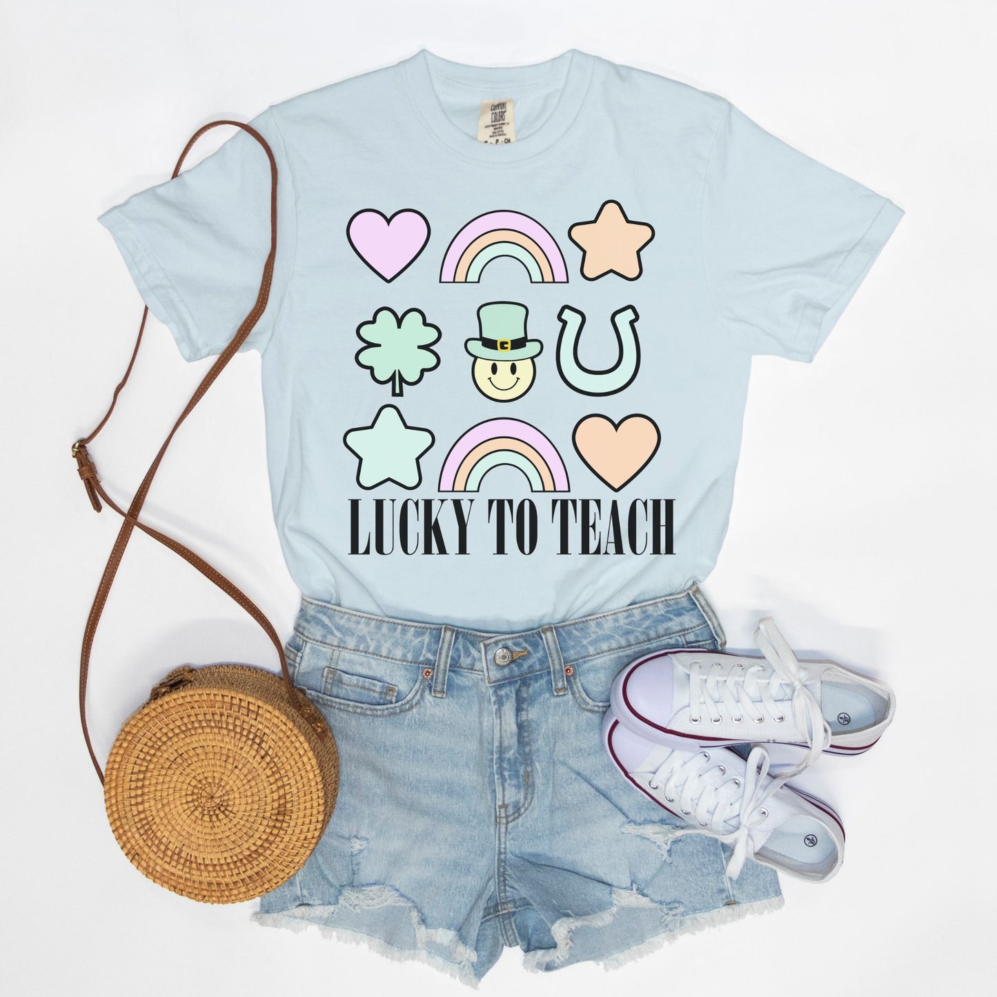 Lucky To Teach Tee