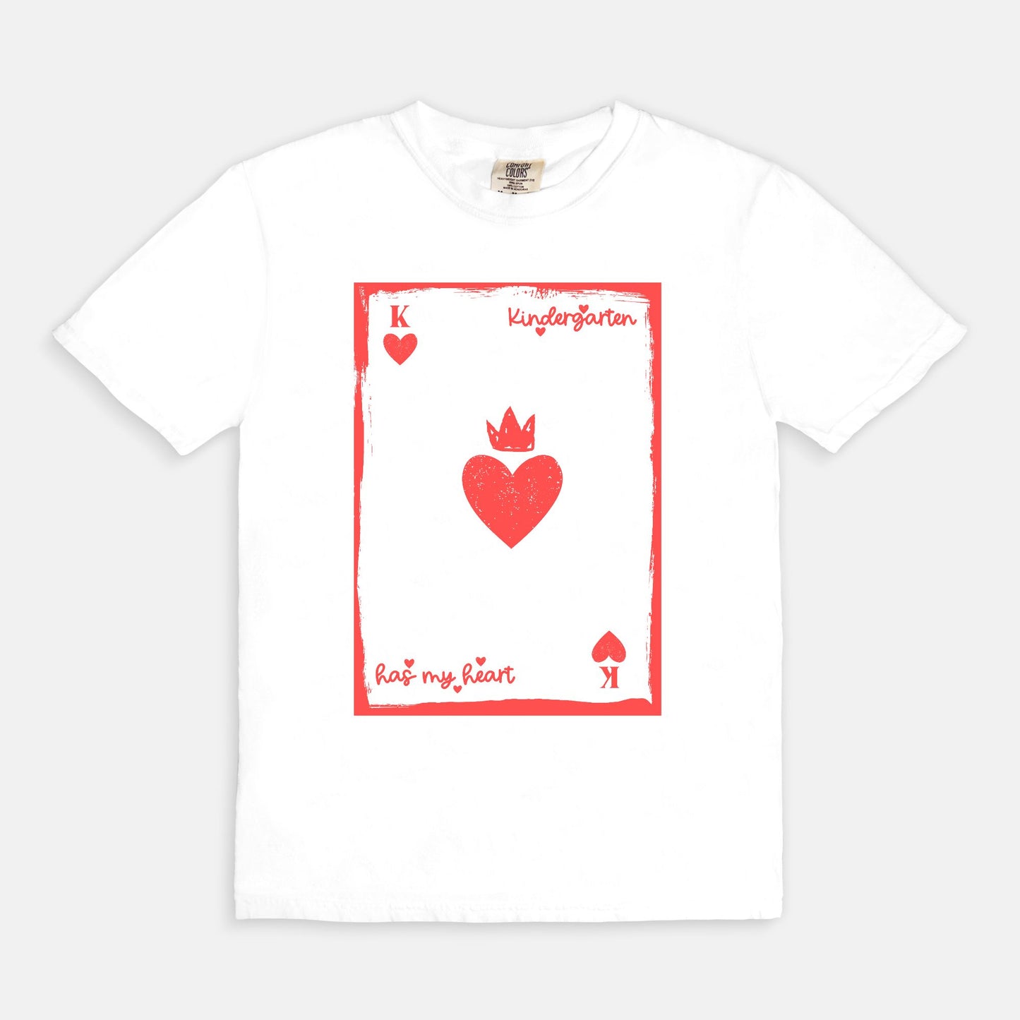 Kindergarten Playing Card Tee