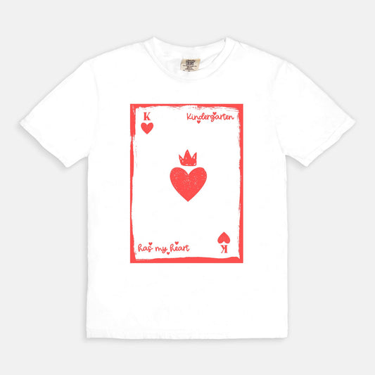 Kindergarten Playing Card Tee