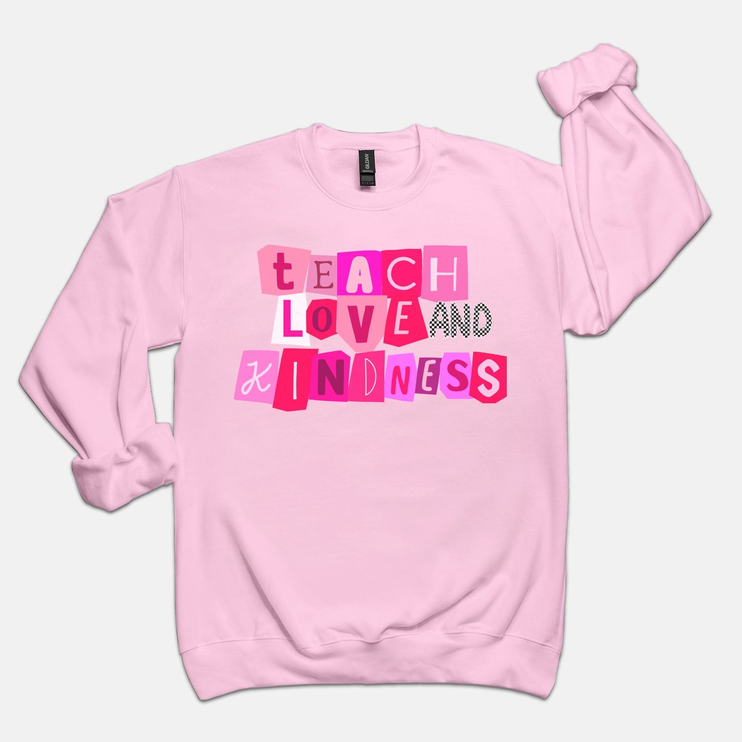 Teach Love and Kindness Crewneck Sweatshirt