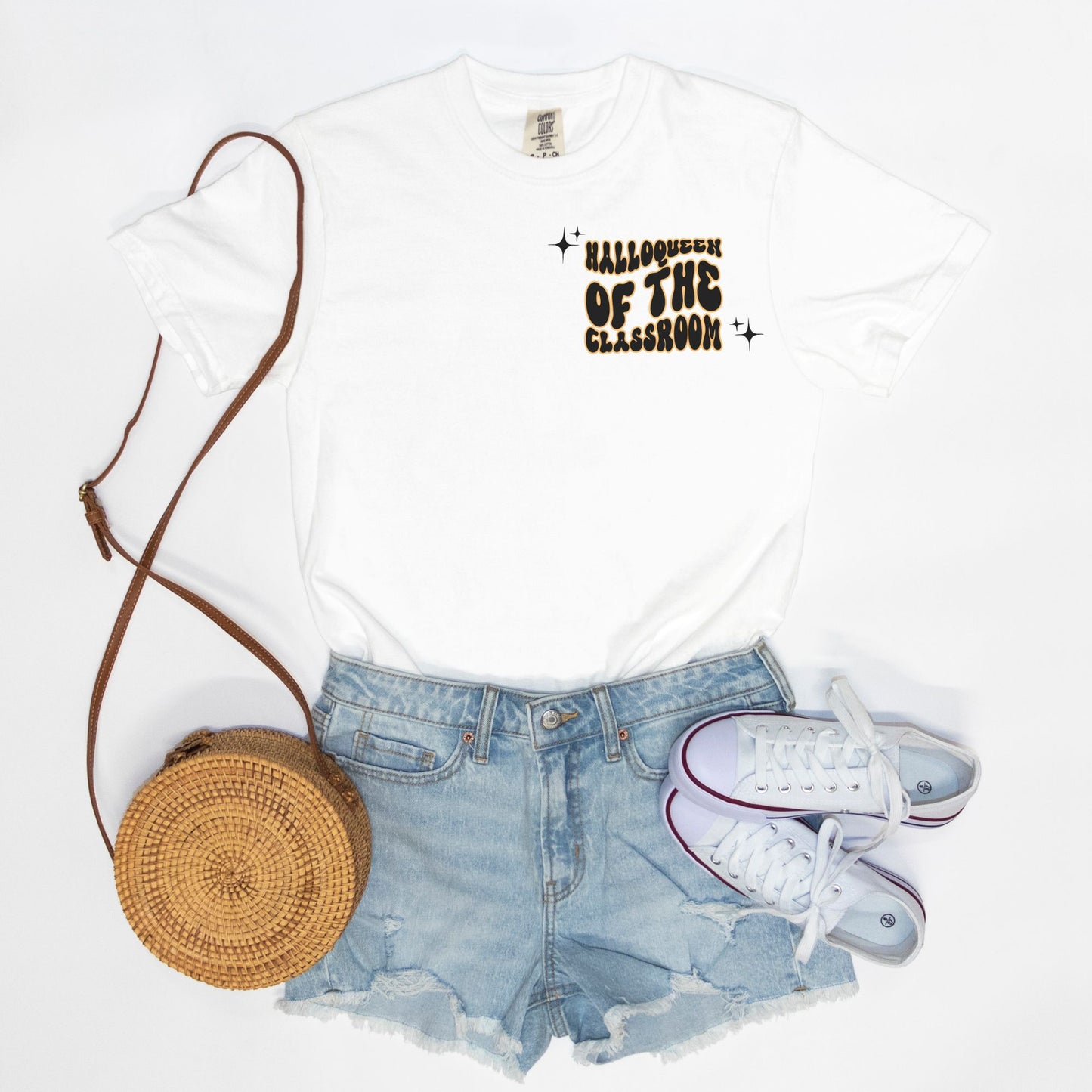 HalloQueen of the Classroom Tee